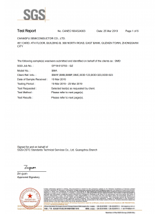 Bridge rectifier bridge SGS report